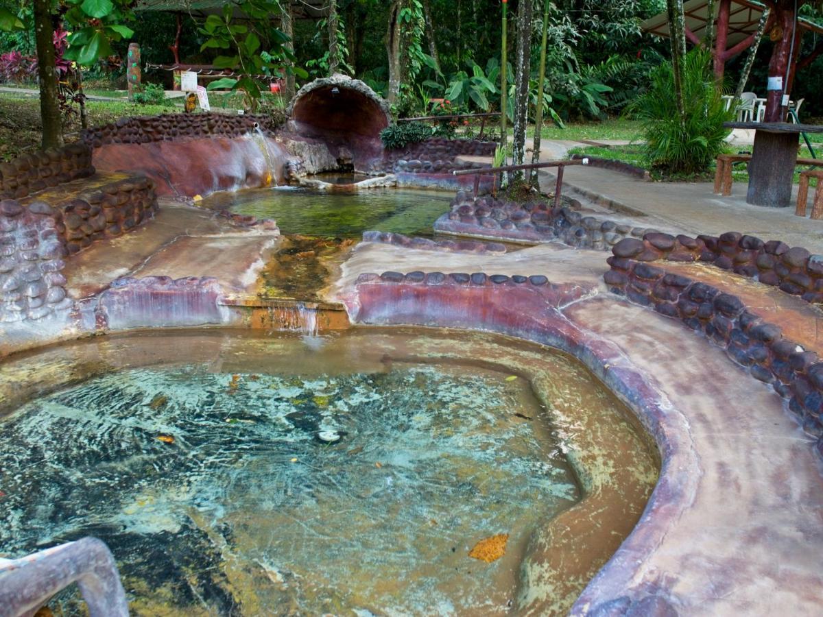 Bio Thermales Hot Springs Villa Palmera Luaran gambar